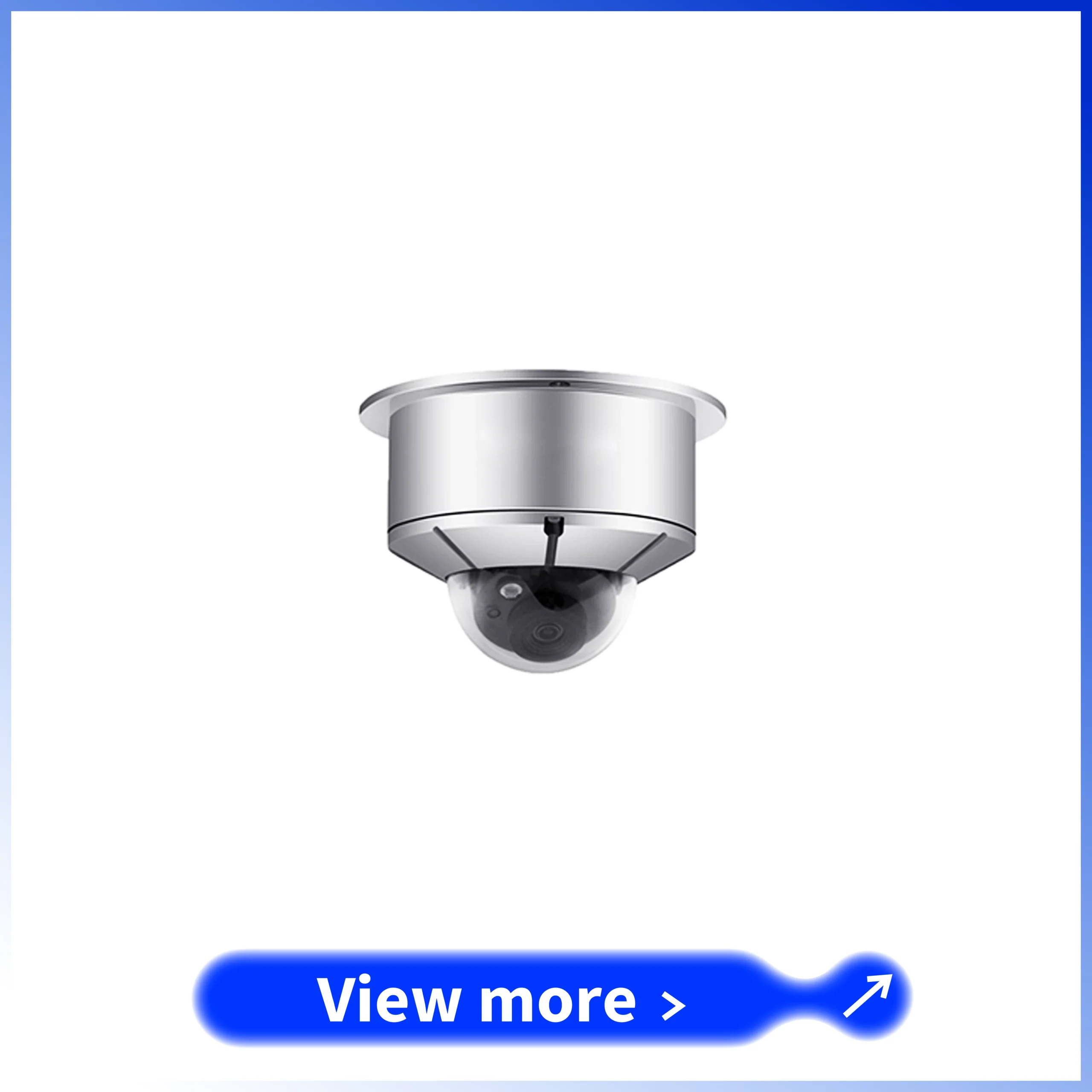 ATEX IECEx Explosion Proof Dome Camera for Hazardous Area Surveillance