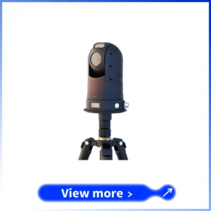 Thermal Imaging + Laser Rangefinding PTZ Surveillance Camera